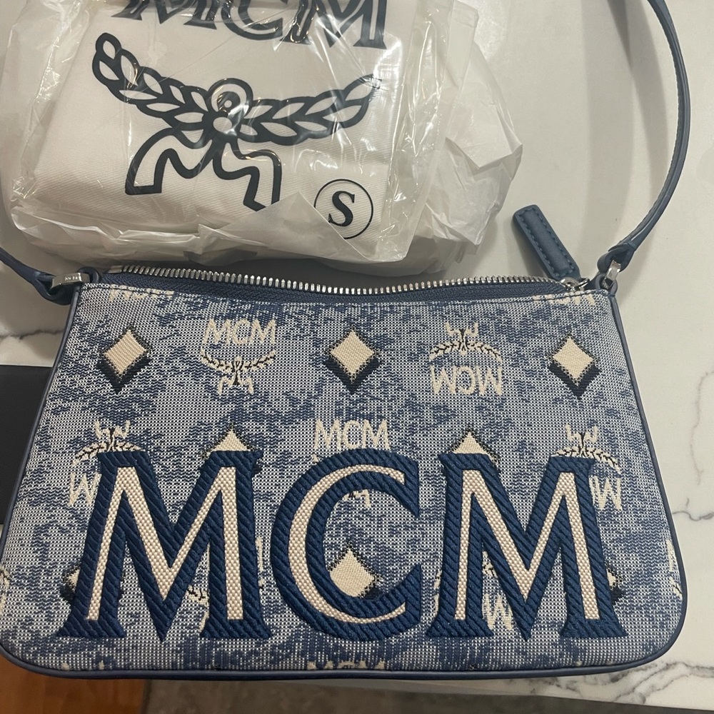 MCM cross body bag
